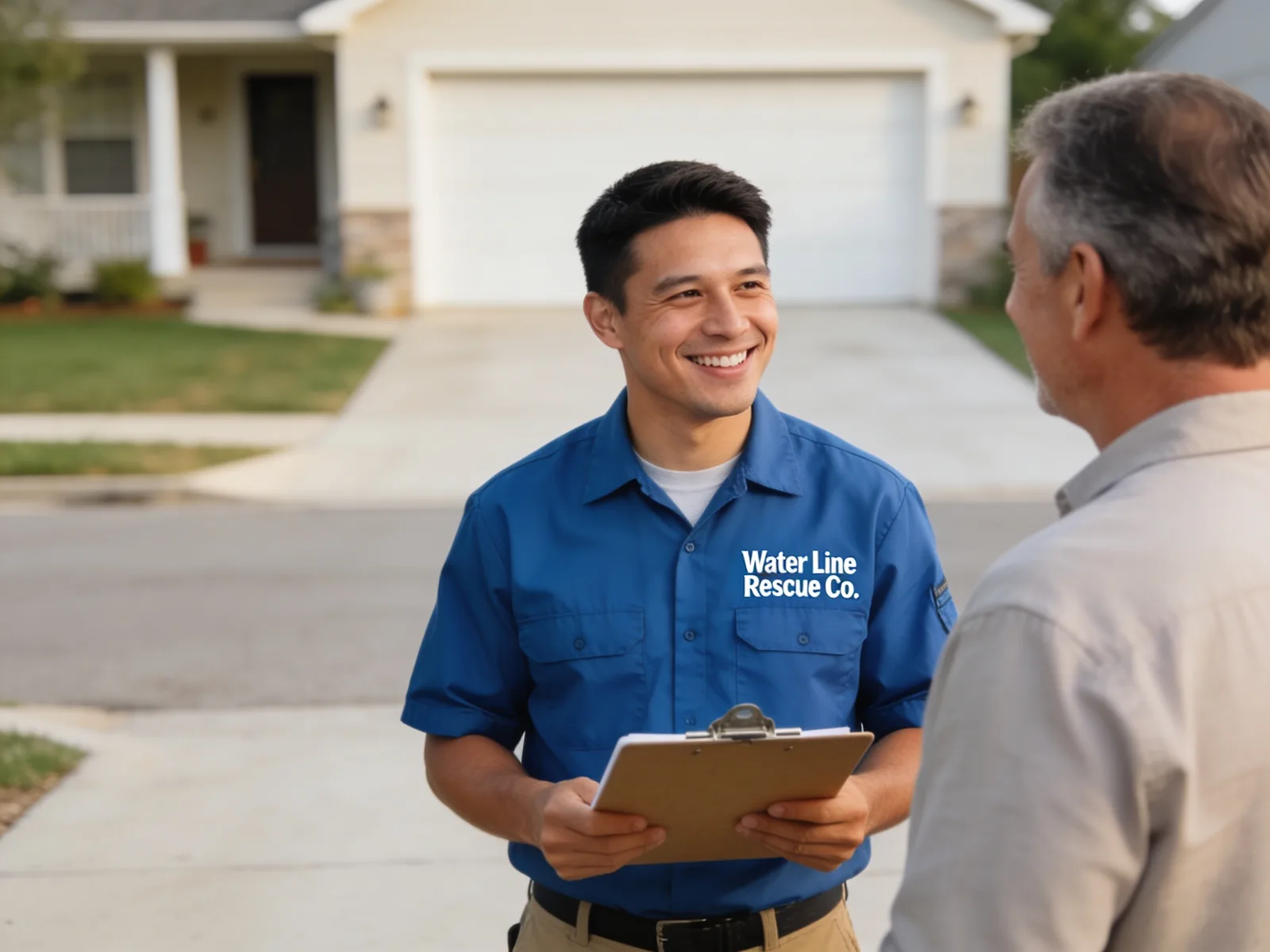 Water Line Repair Lawrence Township, NJ FAQs