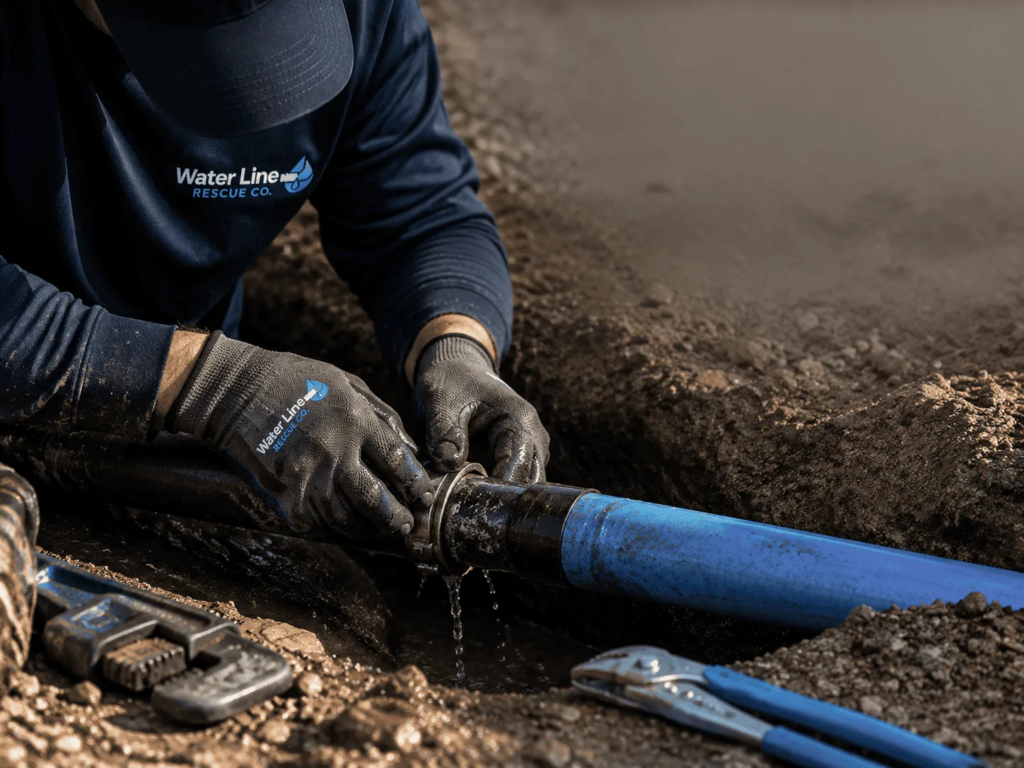 Why choose Water Line Repair in Lawrence Township, NJ